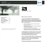 Tablet Screenshot of knite.com